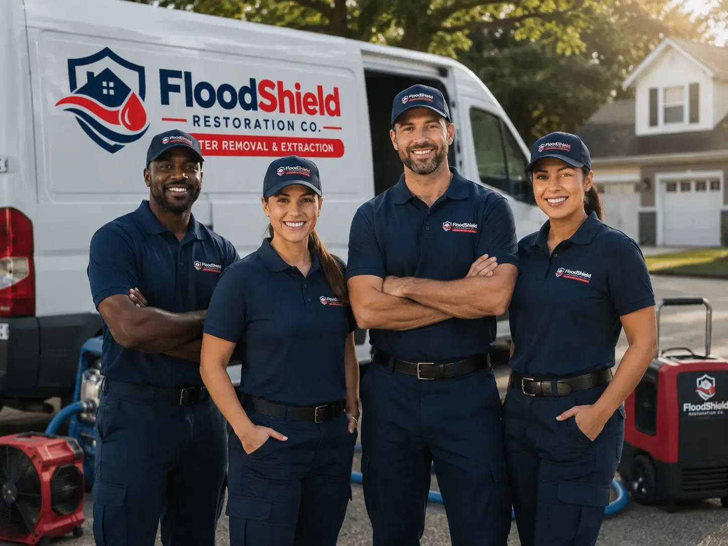 Flood Damage Restoration company in Randolph, MA